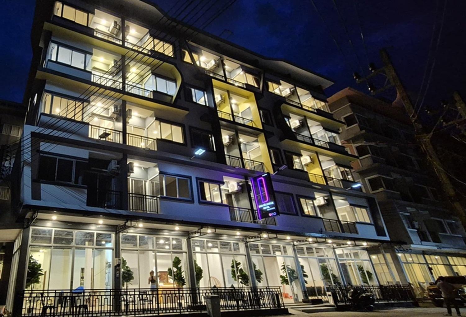 Diva Boutique Hotel Patong Exterior foto